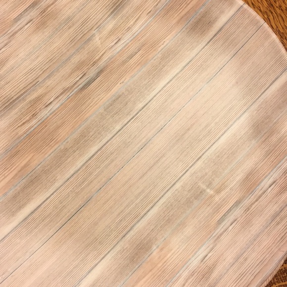 SOLD 5 wood grain melamine dinner plates - Picture 7 of 7